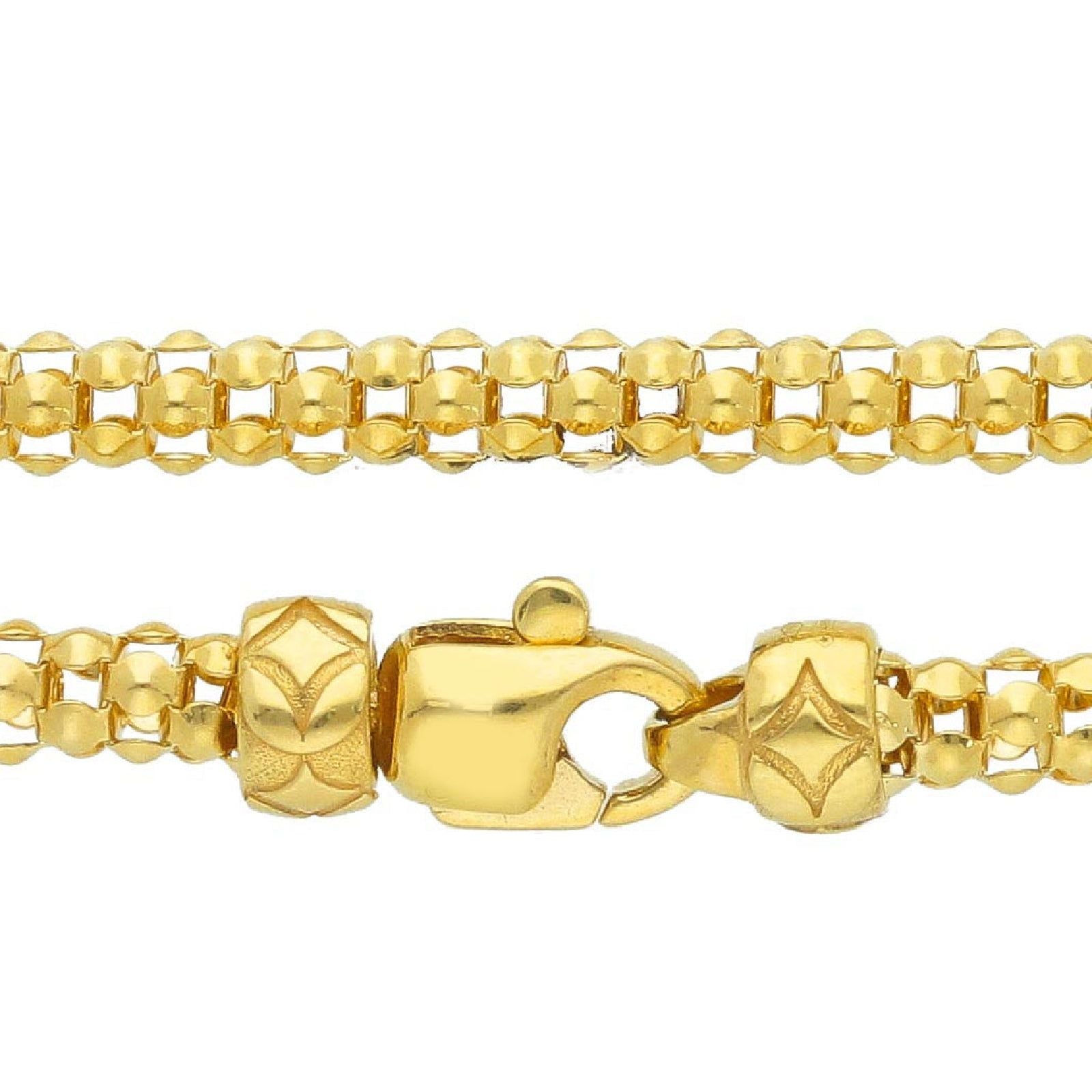 Collana donna JOY Gioielli in oro giallo con piccole sfere VFM015GG45-2