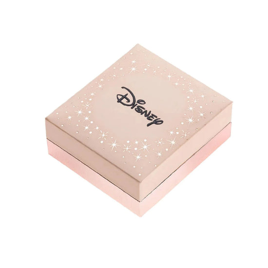 Orecchini pendenti Disney acciaio con topolina e cuore rosa MISURA UNICA