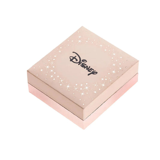 Orecchini pendenti Disney acciaio con topolina e cuore rosa MISURA UNICA