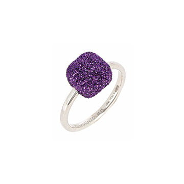 Anello donna Pesavento Colori Del Mondo in argento polvere viola Londra WPSCA121-1
