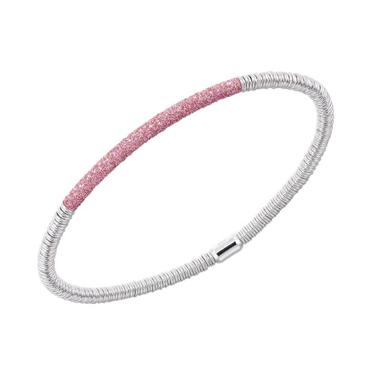 Bracciale donna Pesavento Colori Del Mondo argento rosa Tokio WPSCB015-1