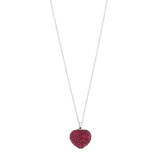 Collana donna Pesavento Colori Del Mondo in argento con cuore rosso Parigi WPSCE124-1