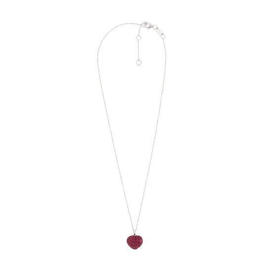 Collana donna Pesavento Colori Del Mondo in argento con cuore rosso Parigi WPSCE124