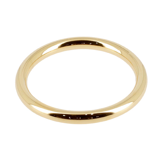 Bracciale rigido da donna ZAG Bijoux in acciaio dorato Rigidi
