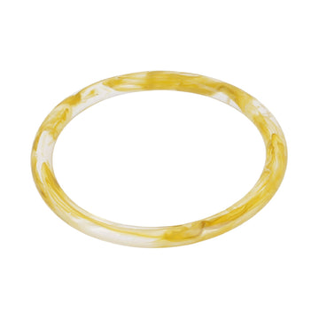 Bracciale rigido ZAG Bijoux donna in acetato colore verde diametro 6,3 cm