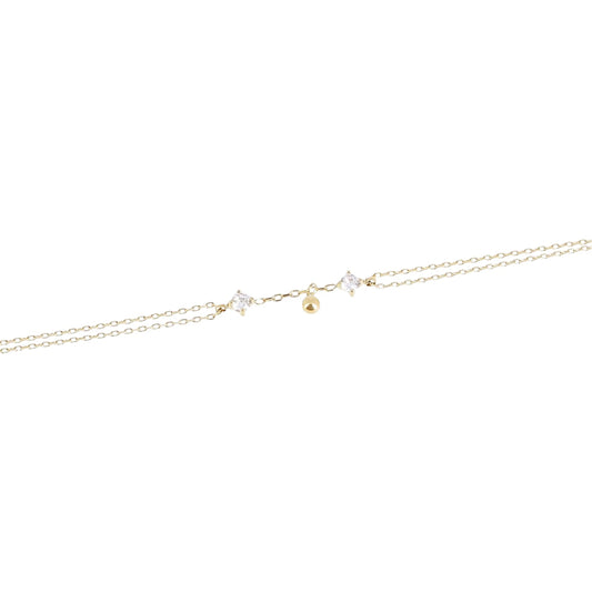 Bracciale da donna ZAG Bijoux Multi in acciaio dorato