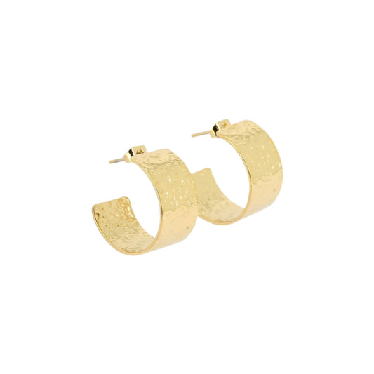 Orecchini cerchio da donna ZAG Bijoux in acciaio dorato MISURA UNICA