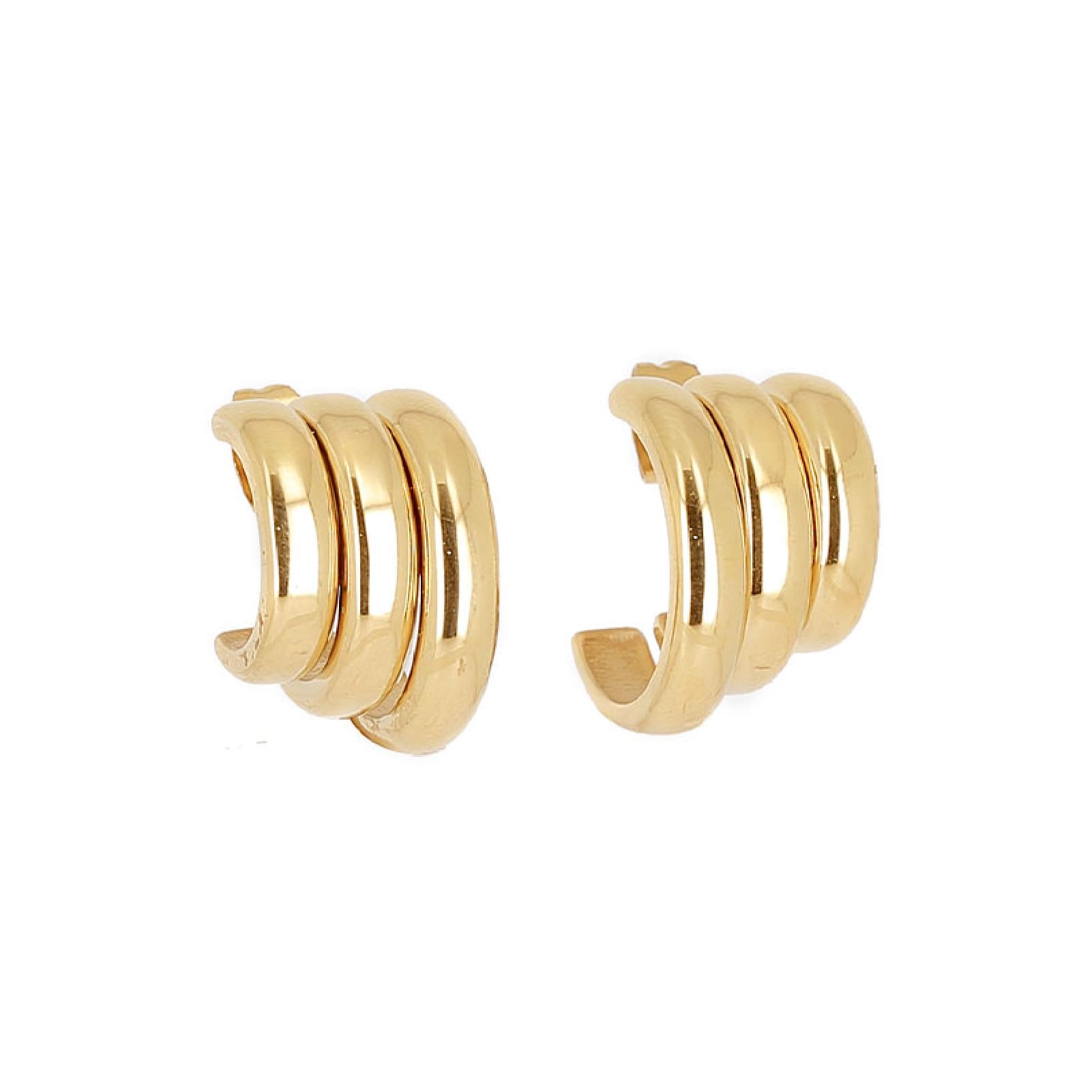 Orecchini da donna ZAG Bijoux Creole in acciaio dorato MISURA UNICA