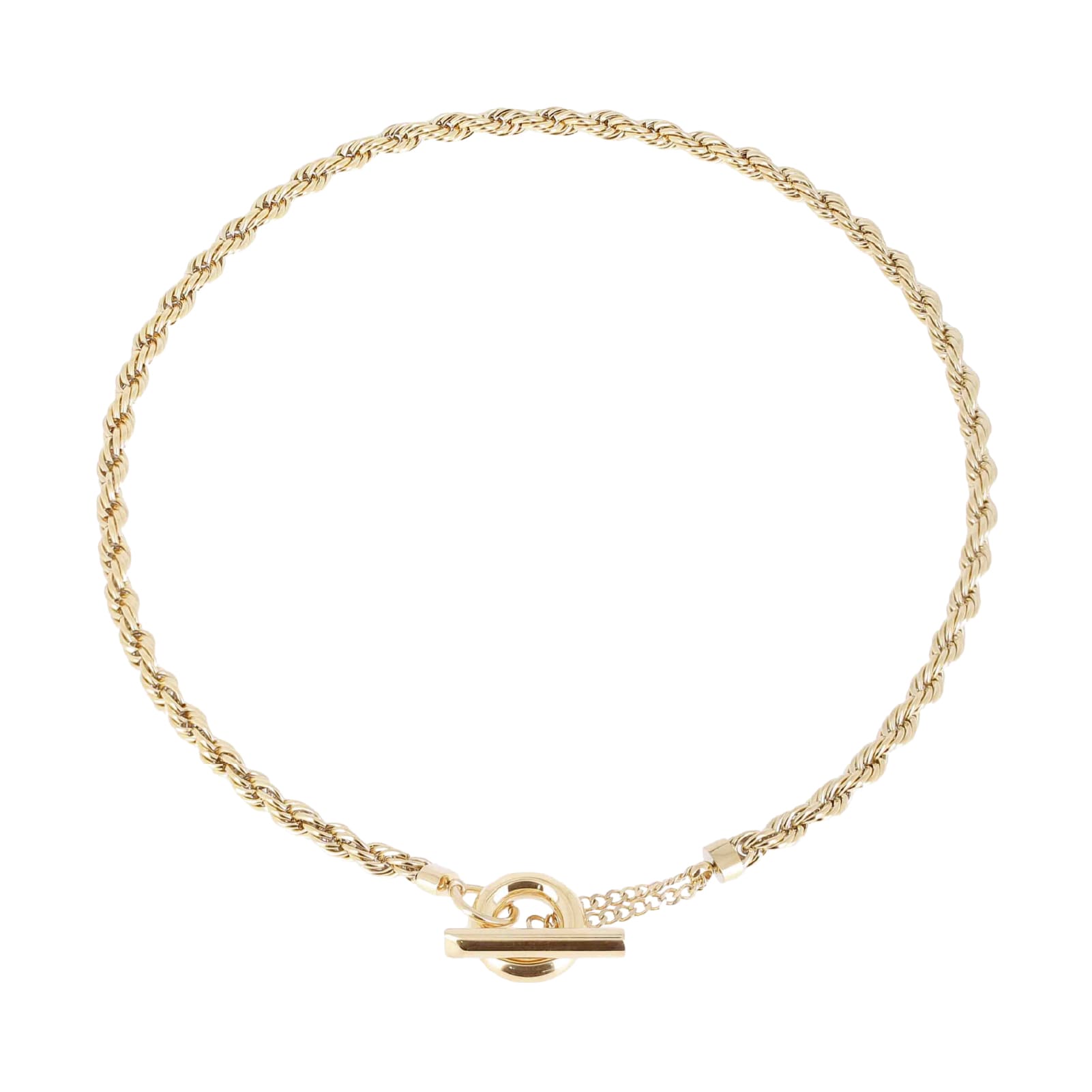 Collana girocollo ZAG Bijoux Braise in acciaio dorato MISURA UNICA