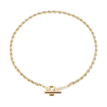 Collana girocollo ZAG Bijoux Braise in acciaio dorato MISURA UNICA