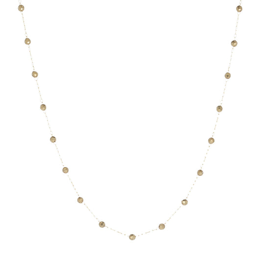 Collana girocollo ZAG Bijoux acciaio oro con pietre marroni MISURA UNICA