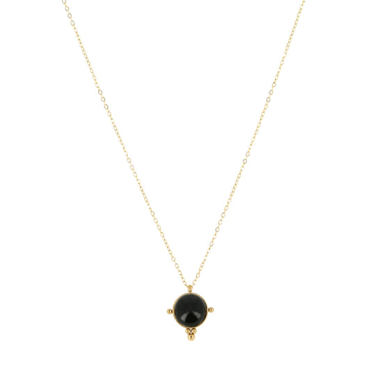 Collana girocollo ZAG Bijoux Salomé in acciaio dorato MISURA UNICA