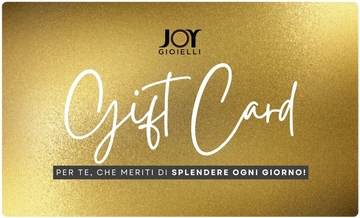 Non sai cosa scegliere? <br>Regala una Gift Card JOY
