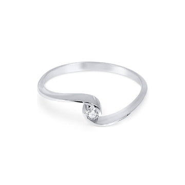 Anello Demetra Jiselle da donna 010-B-005-W-1