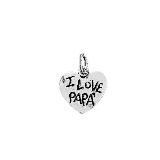 Charm Giovanni Raspini Cuori e Angeli unisex 08631-1