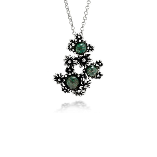 Collana Giovanni Raspini Margherite Garden da donna 11202-1