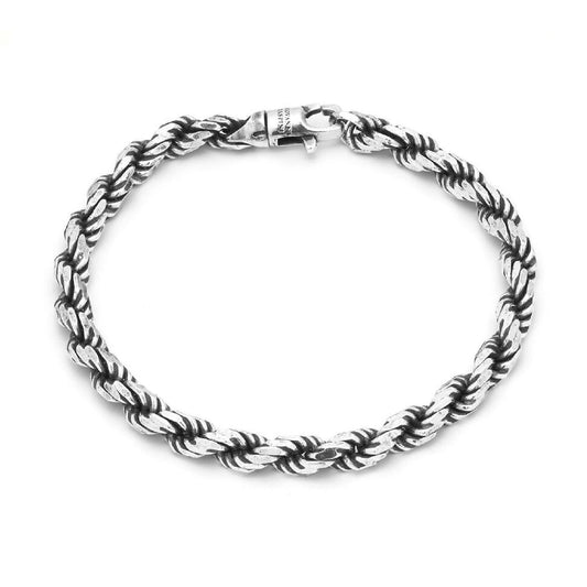 Bracciale Giovanni Raspini Torchon Y da uomo 11346-1