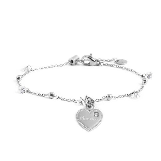 Bracciale Marlù Nel Mio Cuore da donna 15BR081-W-1