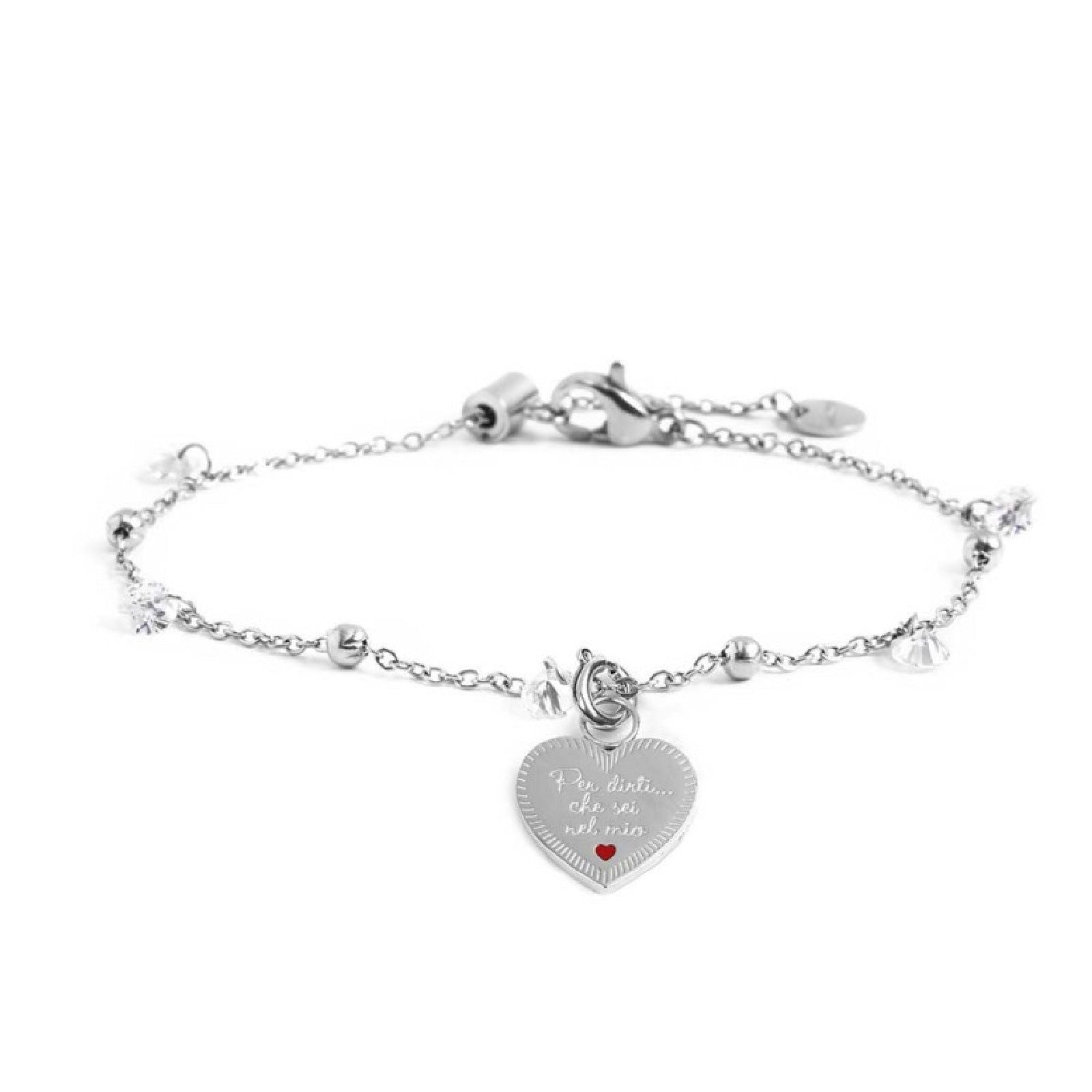 Bracciale Marlù Nel Mio Cuore da donna 15BR081-W-2