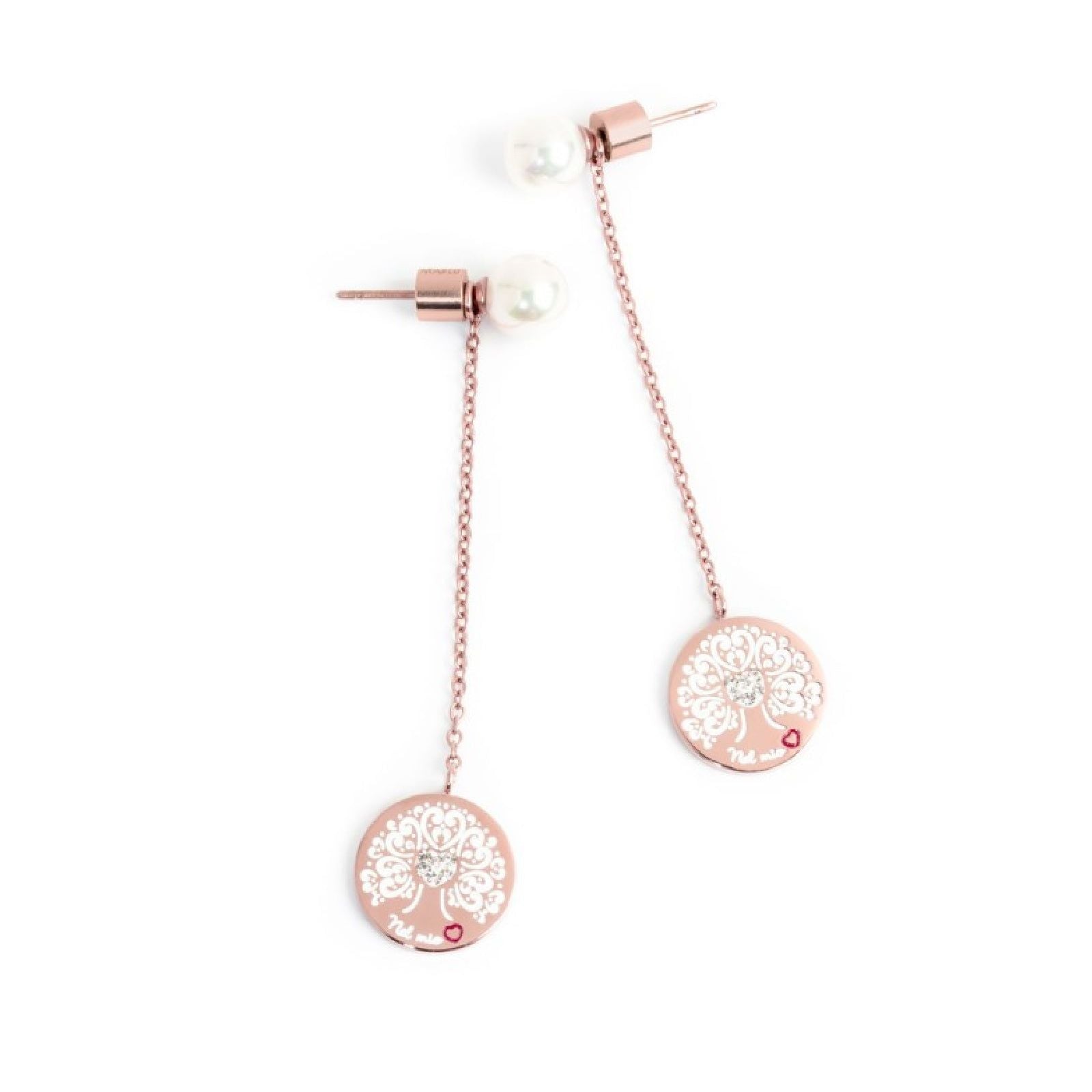 Orecchini Marlù Da Donna In Acciaio 316L 15OR007R - JOY Gioielli - Foto 4