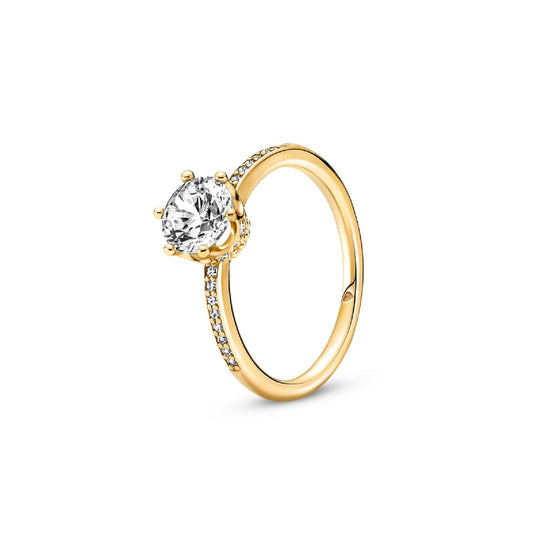 Anello Corona Scintillante 168289C01-1