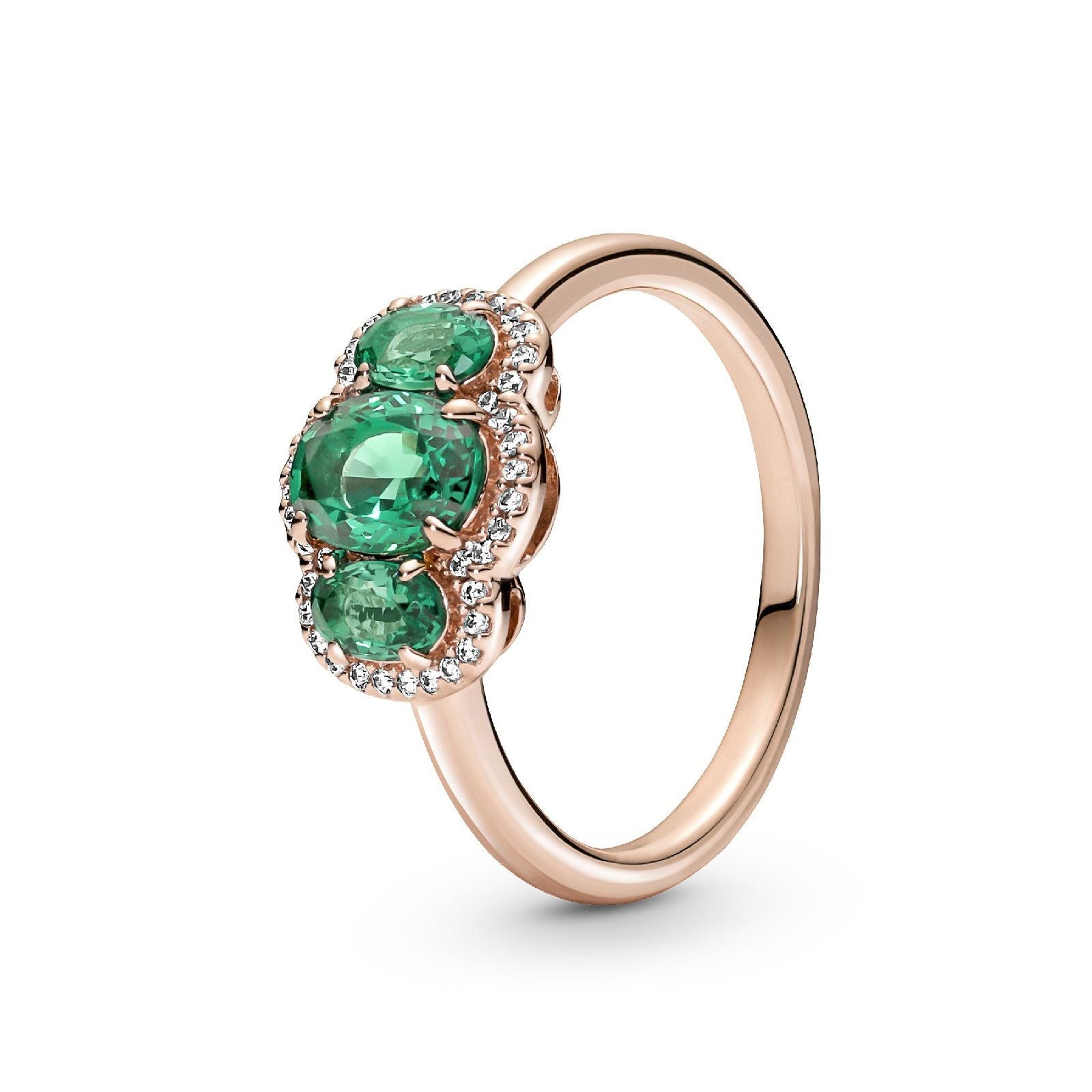 Anello Trilogy Vintage Verde 180057C01-1