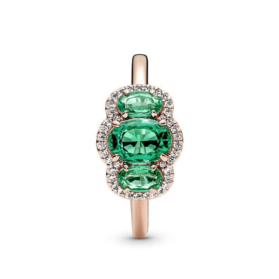 Anello Trilogy Vintage Verde 180057C01-2