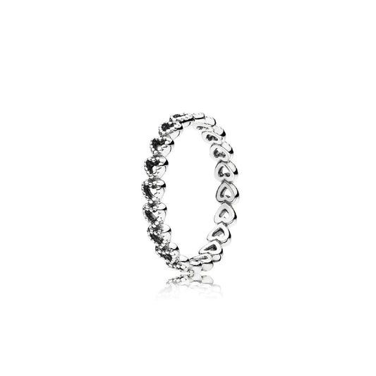 Anello fascia di cuori 190980-1