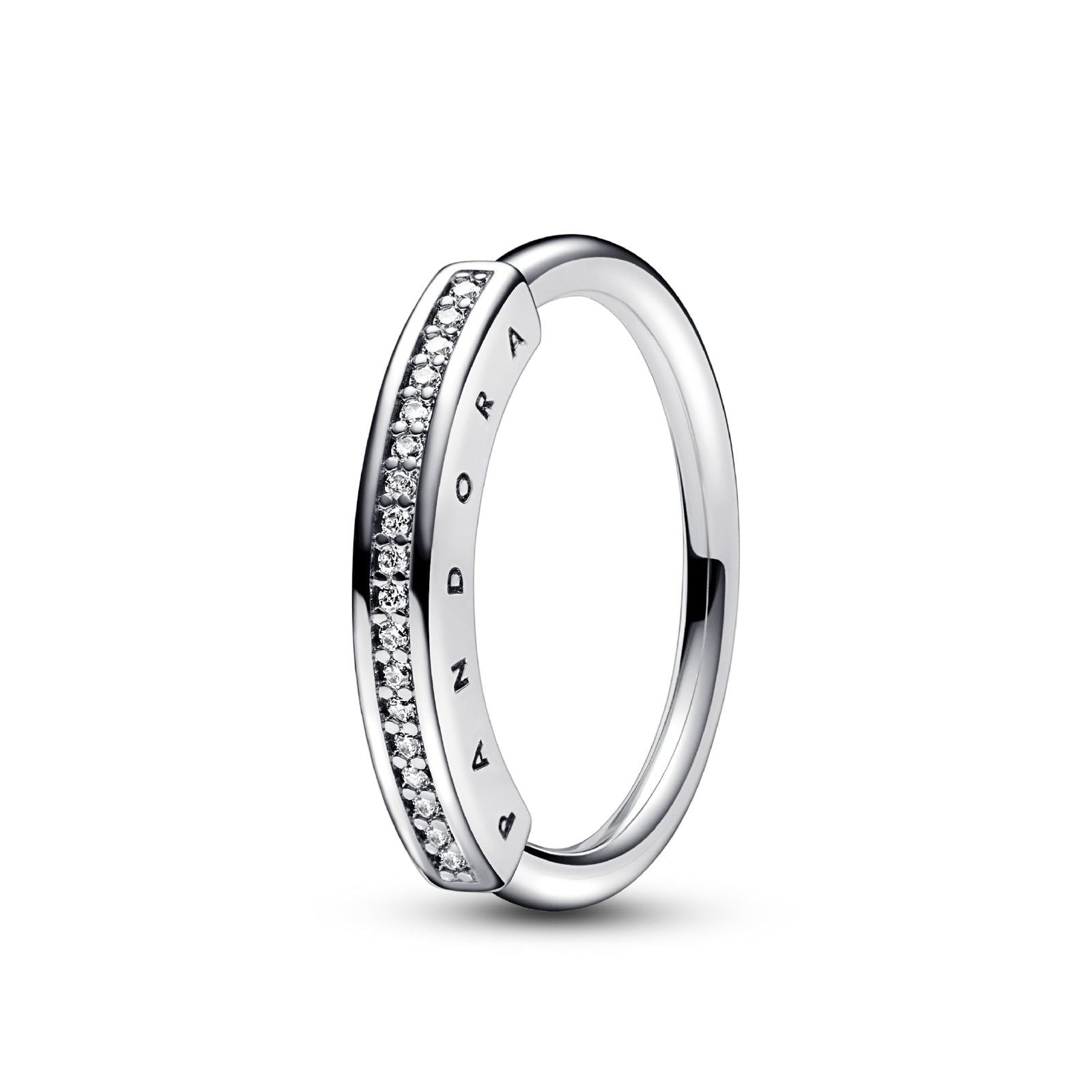 Anello A Fascia In Argento "Love" - ALFIERI & ST. JOHN 925 - Luxury Zone - Foto 11