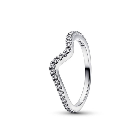 Anello Onda Pietre Luminose 192539C01-1
