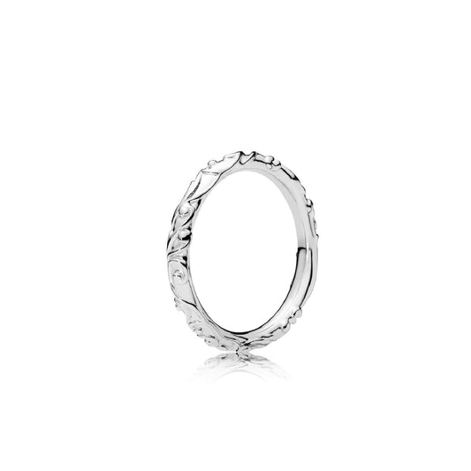 Anello a fascia bellezza regale 197690-1