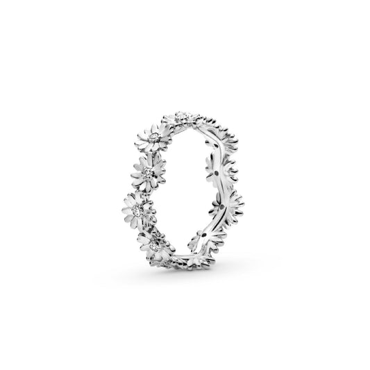 Anello a corona Margherita scintillante 198799C01-1