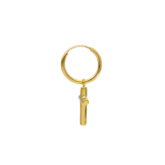 Orecchino singolo JOY Gioielli Oro unisex 253341MONO-2