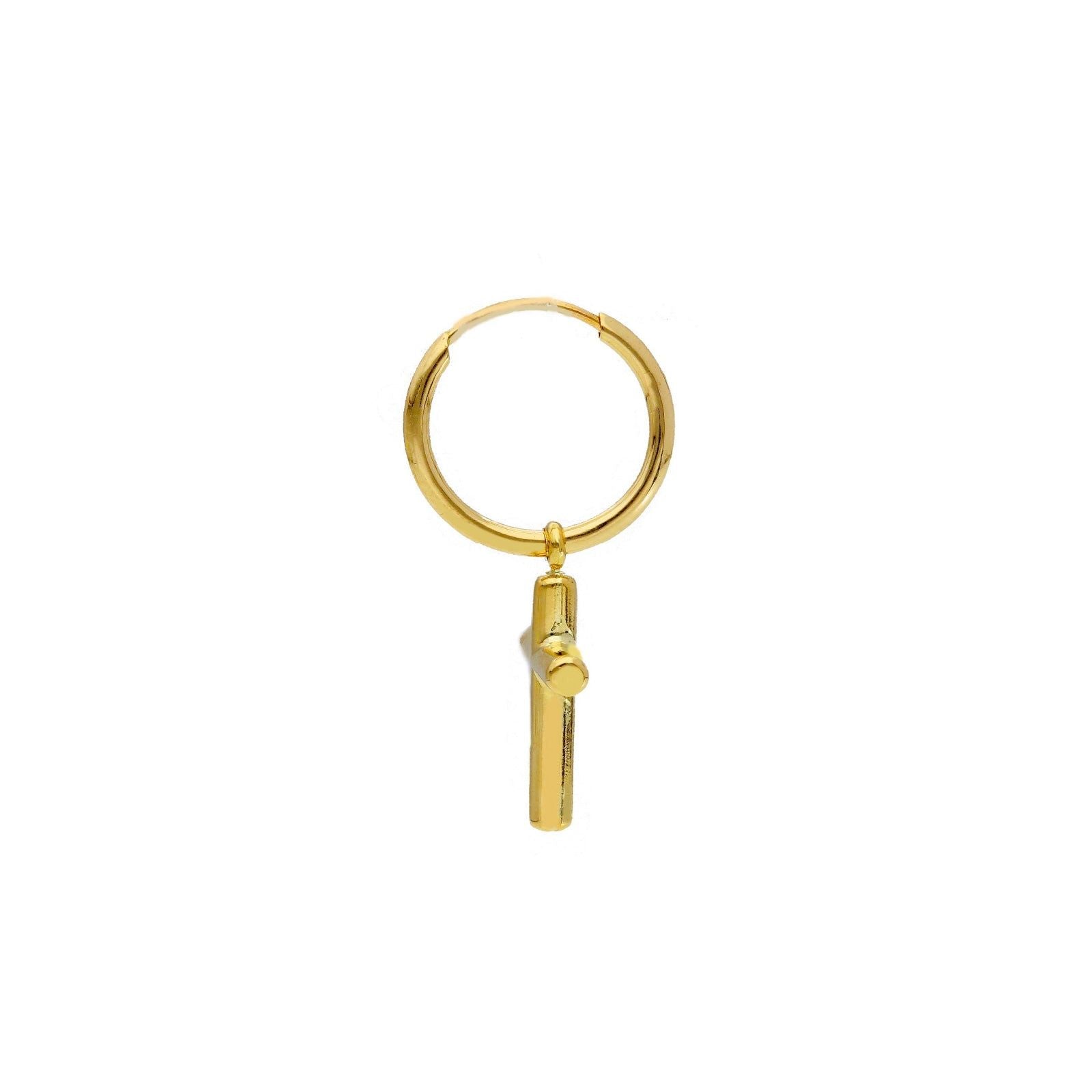 Orecchino singolo JOY Gioielli Oro unisex 253341MONO-2