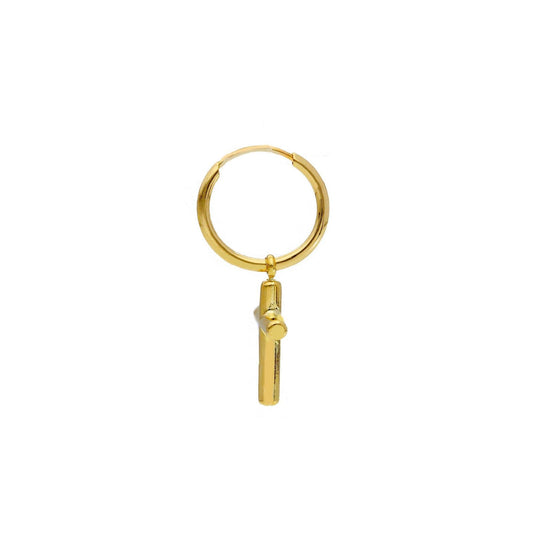 Orecchino singolo JOY Gioielli Oro unisex 253341MONO-2