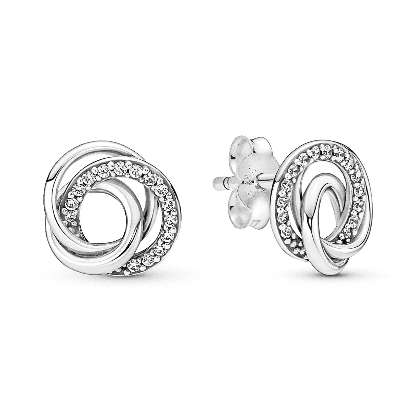 Orecchini Intrecci Infiniti - Main Image