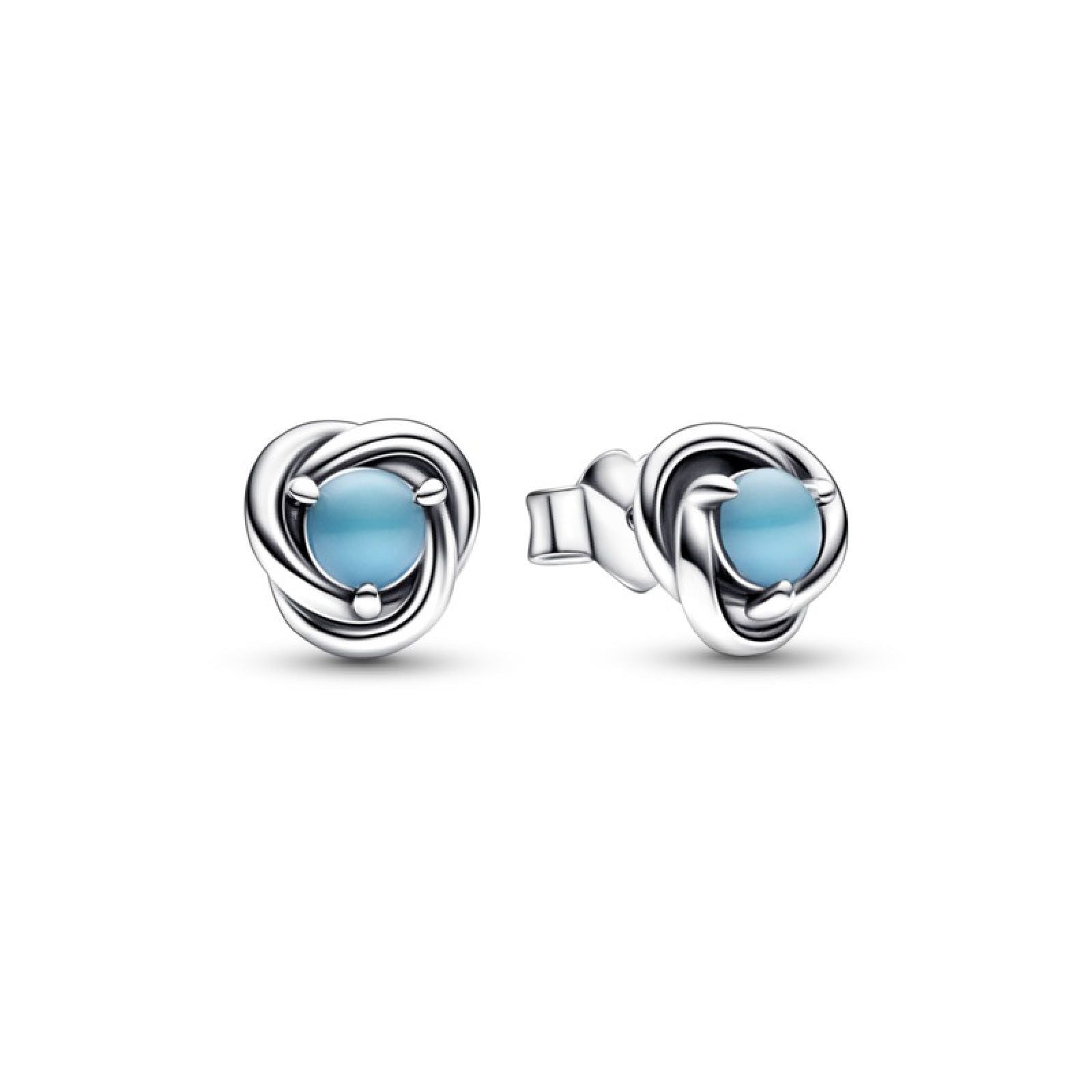 Orecchini Donna In Argento Sterling 925 - Tondi Con Perla Da 5mm, Elevata Lucentezza
