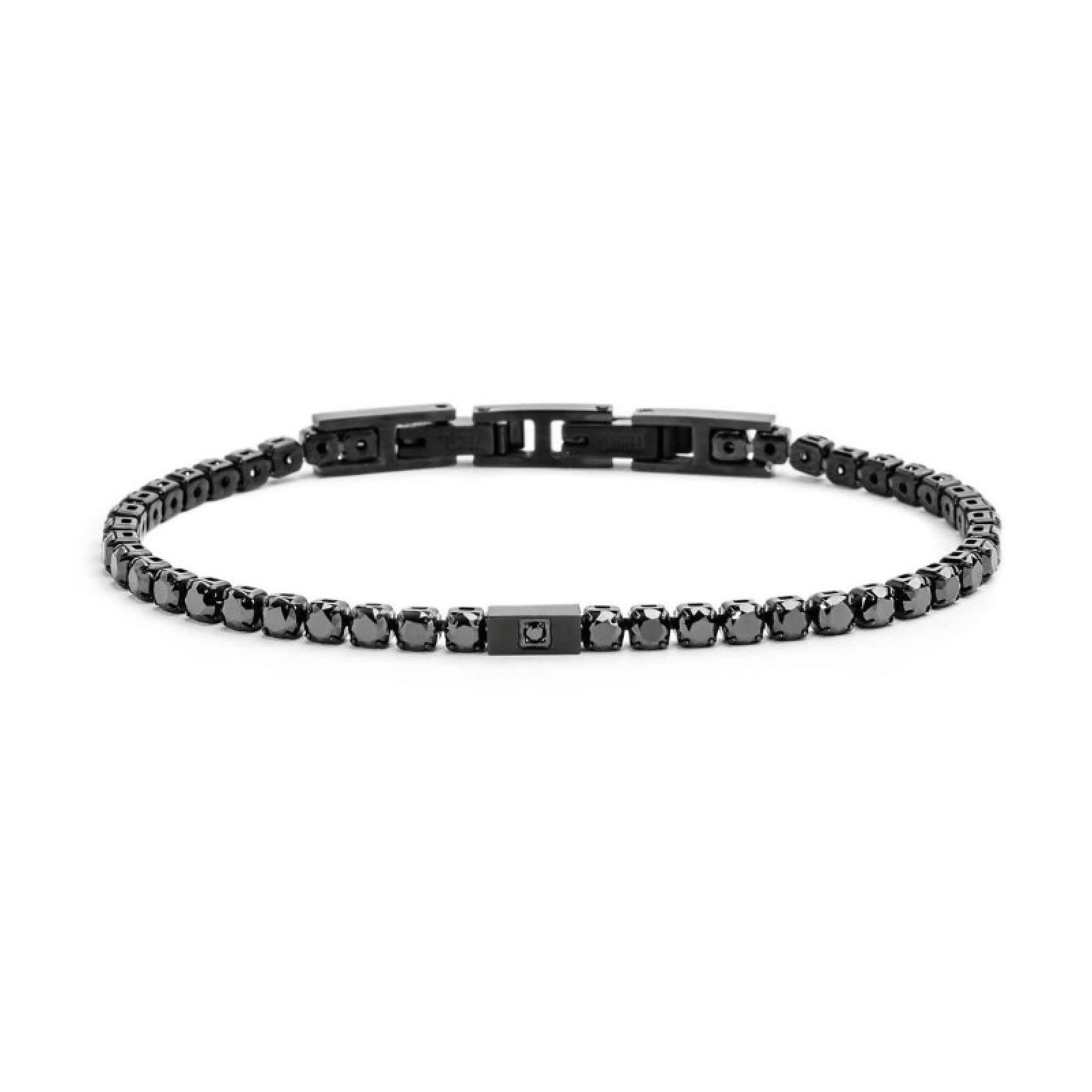 Bracciale Marlù Sparkles da uomo 31BR0005NN-S-1