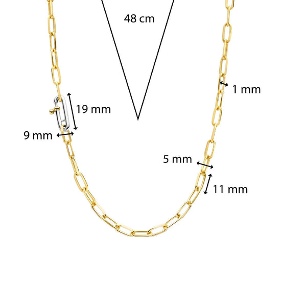 Collana TI SENTO Milano da donna 34024SY-3