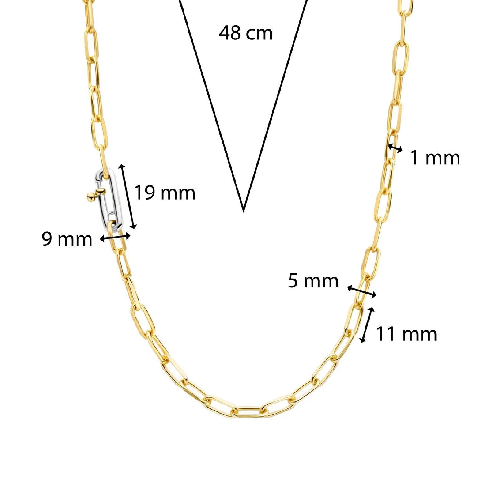 Collana TI SENTO Milano da donna 34024SY-3