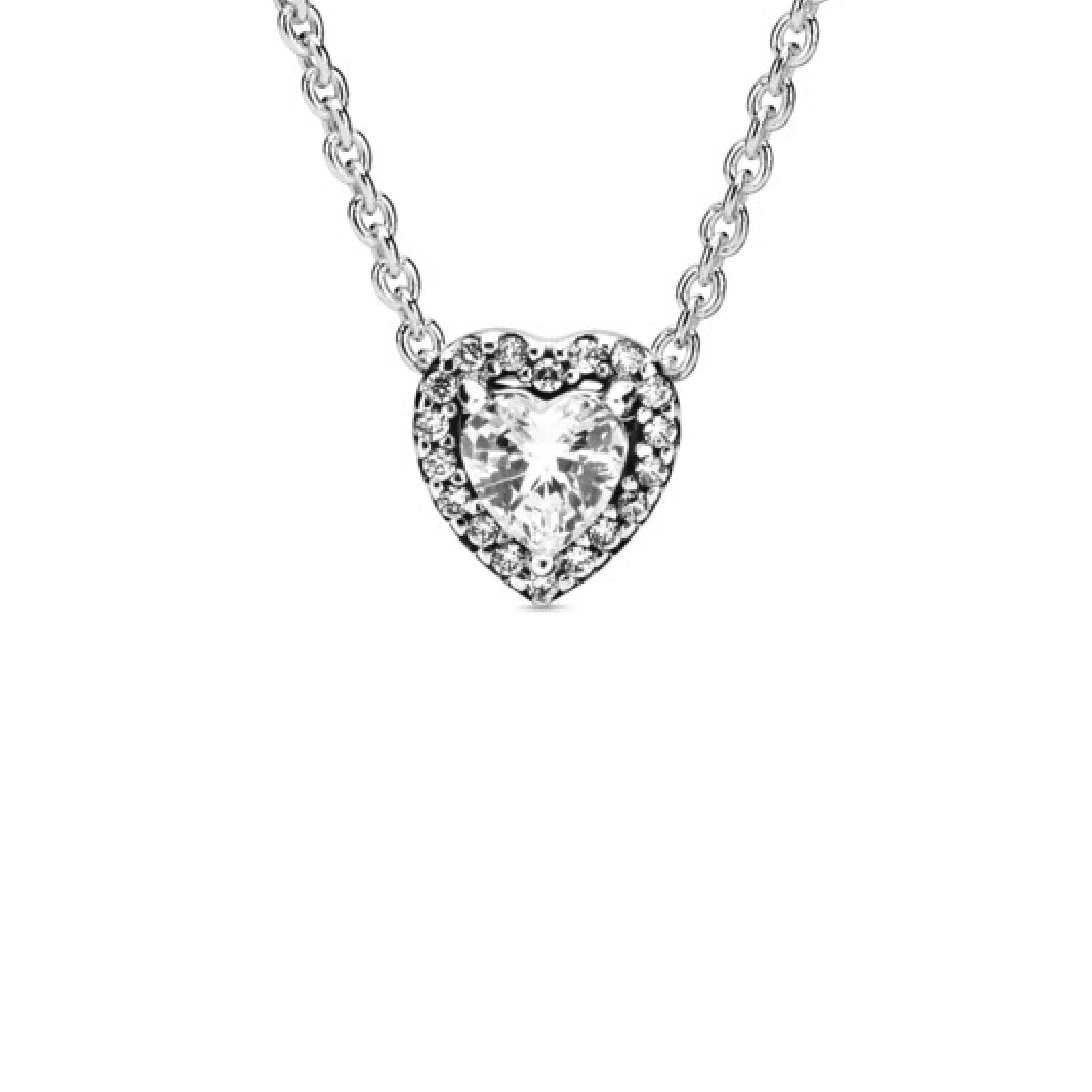 Nuoli Collana In Argento 925 Con Ciondolo Cuore In Filigrana 45 Cm – Realizzata In Germania