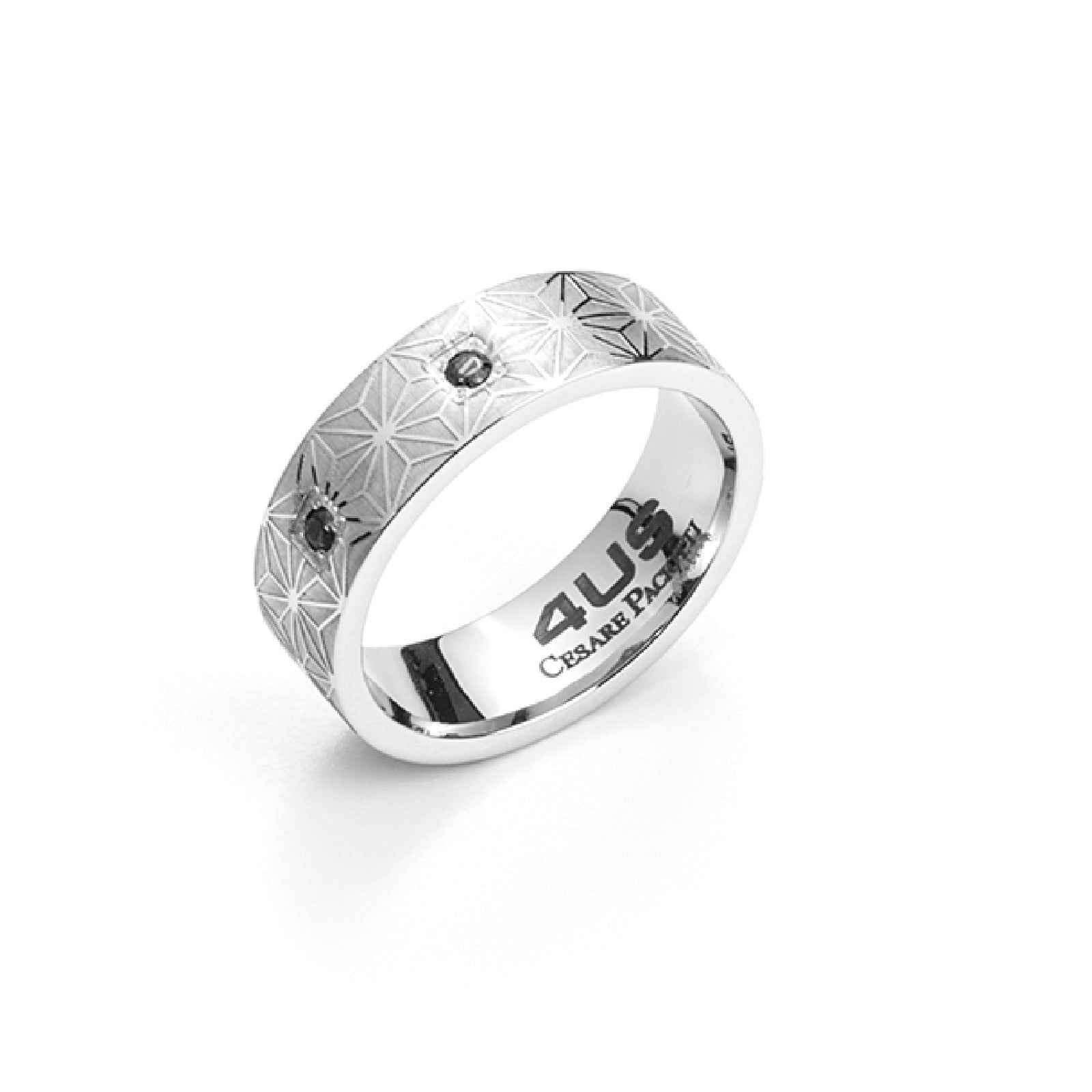 Anello 4US Cesare Paciotti Star Points da uomo