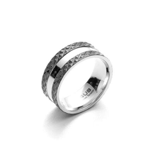 Anello 4US Cesare Paciotti Black Ring da uomo 4UAN3518-1