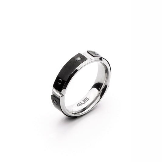 Anello 4US Cesare Paciotti da uomo 4UAN4551-1