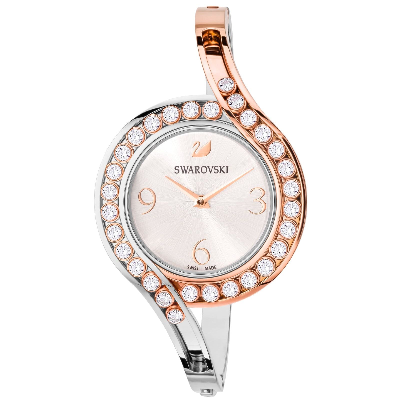 Swarovski Watch Montre Femme Montre Swarovski Crystalline Oval