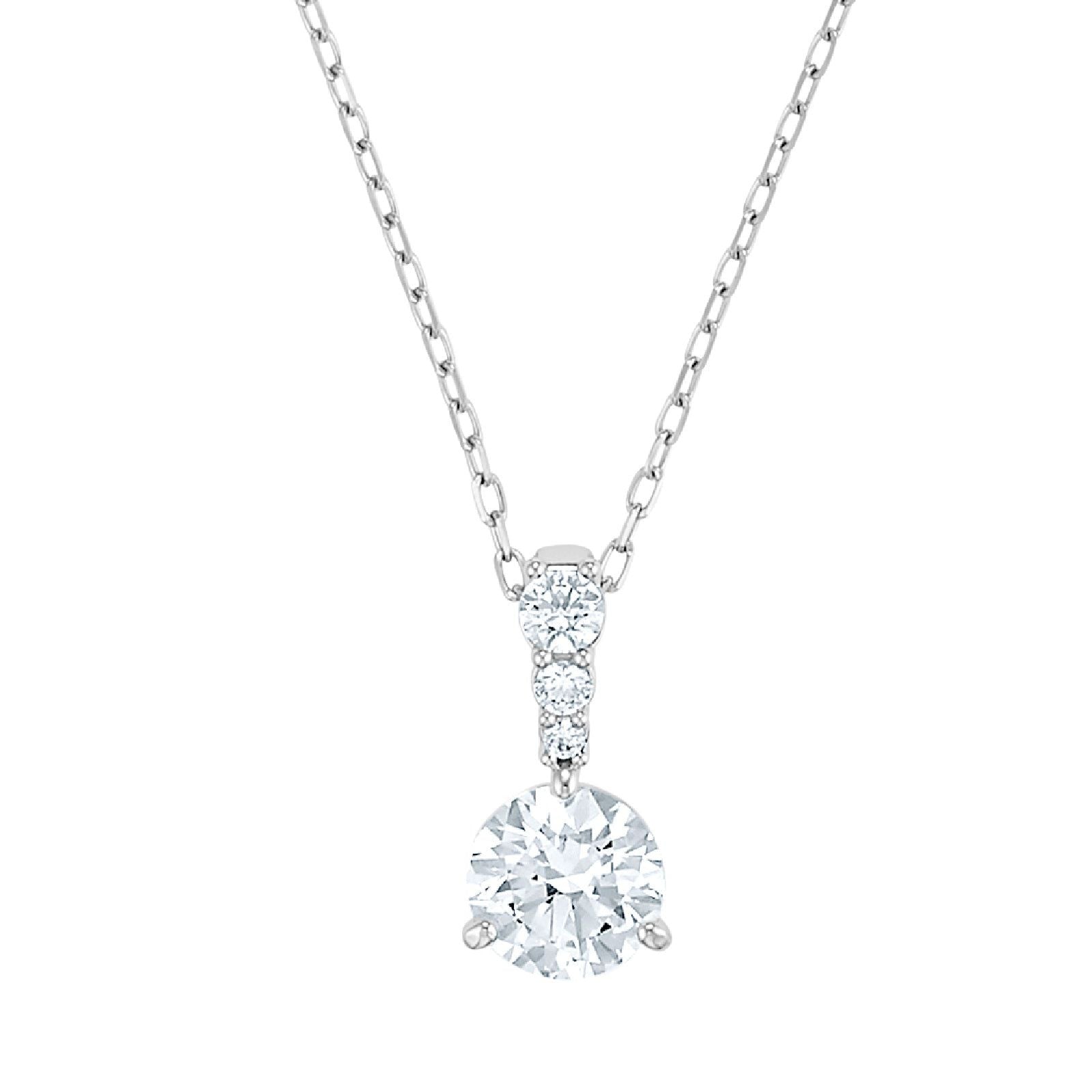 Collana Swarovski Solitaire da donna 5472635-1