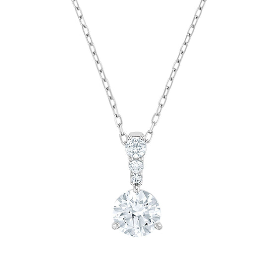 Collana Swarovski Solitaire da donna 5472635-1