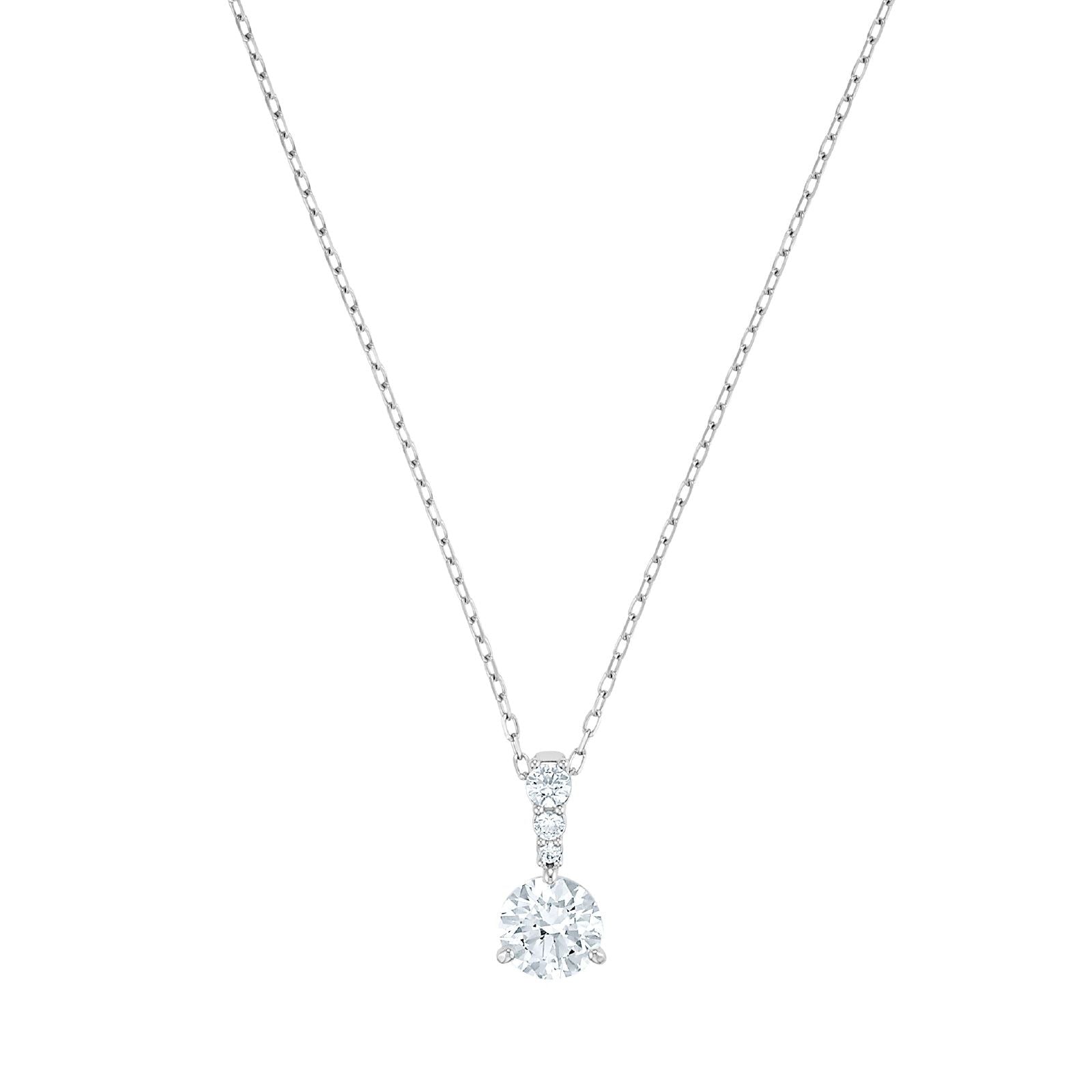 Collana Swarovski Solitaire da donna 5472635-2