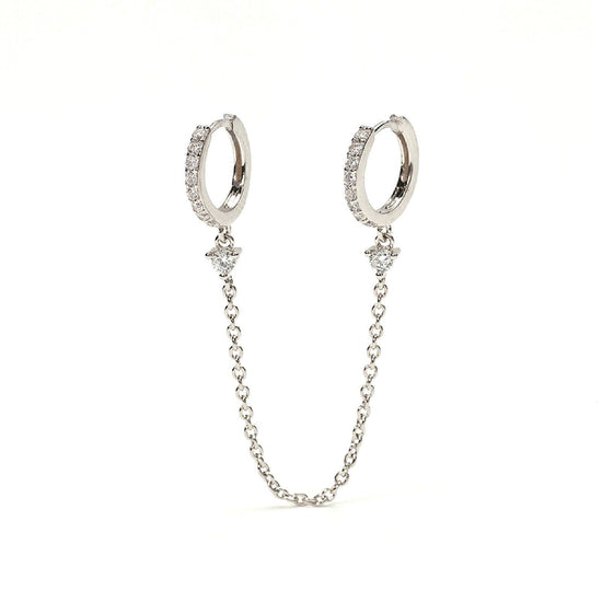 mono orecchino mabina passo a due da donna 563515