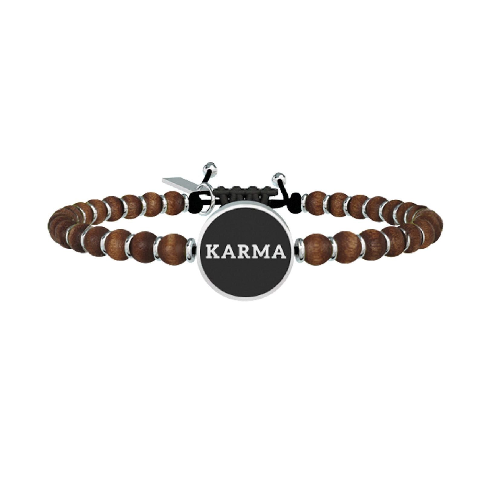 Bracciale KIDULT UOMO SPIRITUALITY in acciaio 316L ? 731978 CROCE F